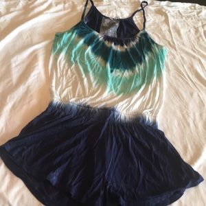 Young Fabulous and Broke Tie Dye Romper